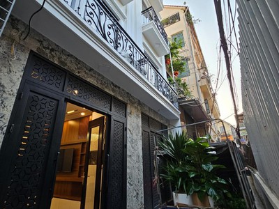 Bán Nhà Sài Đồng, Long Biên 52m2, 4T, chỉ 8,55 tỷ  ngõ thông 0