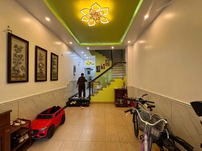 Bán nhà 60m 4 tầng Độc Lập Đường Vạn Mỹ Đà Nẵng Có Gara 6