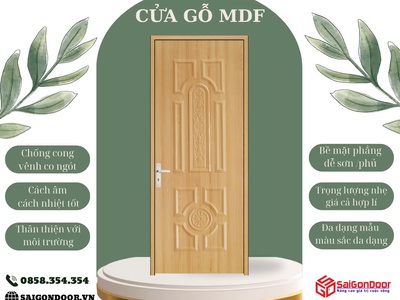 Cửa Gỗ mdf 3