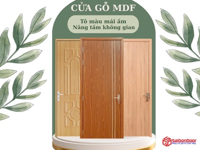 Cửa Gỗ mdf 0