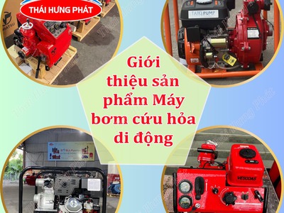 Giới thiệu sản phẩm Máy bơm cứu hỏa di động 0