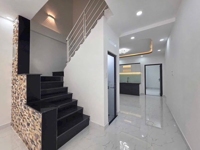 Bán nhà sổ riêng hẻm xe hơi tại TT Nhà Bè - Diện tích: 4,3m x 20m- Giá: 5TỶ580. 2