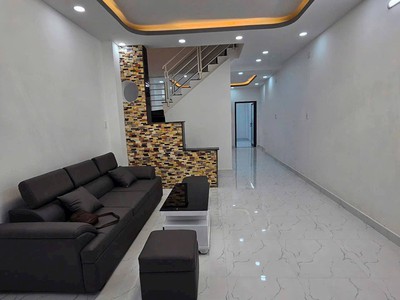 Bán nhà sổ riêng hẻm xe hơi tại TT Nhà Bè - Diện tích: 4,3m x 20m- Giá: 5TỶ580. 3