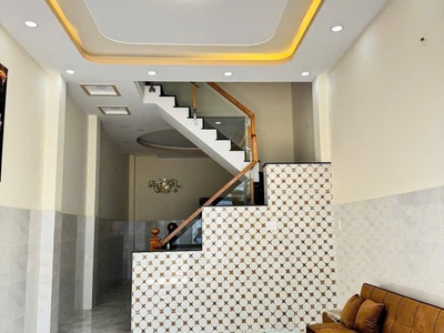 Nhà HXH 4 Tầng Mới Đẹp   Vị Trí Trung Tâm Giáp Tân Phú  Giá Chỉ 5 Tỷ Nhỉnh  3