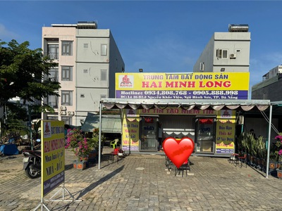 Đất Biển Đà Nẵng, Ngay B Tắm Sơn Thủy,cạnh Núi Non Nước,BViện 600 Giường. 5 tỷ/ lô 2
