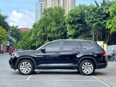 Bán xe Volkswagen Teramont 2.0 AT 2023 màu đen. 6