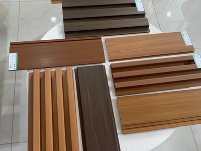 Tấm ốp tường cho ngoại thất, gỗ nhựa Ecowood 1