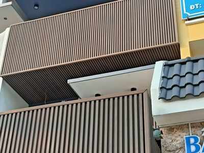 Tấm ốp tường cho ngoại thất, gỗ nhựa Ecowood 4