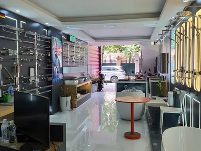 Giá tốt  cho thuê nhà mặt phố Nguyễn Văn Lộc, Hà Đông 50m  x 3 tầng, MT 4.3m, giá 39 triệu/tháng 1