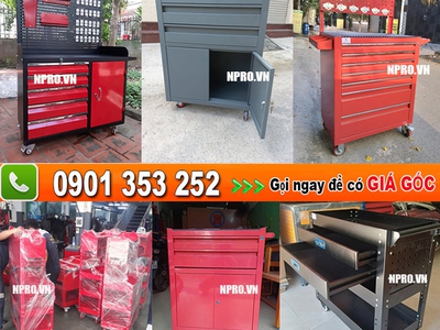 Xe Đẩy Dụng Cụ 3 Ngăn  SIÊU XỊN 2