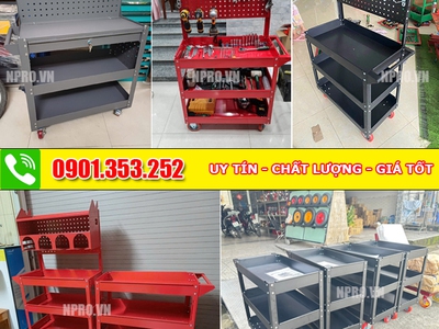 Xe Đẩy Dụng Cụ chuyên nghiệp, bền, xịn 0