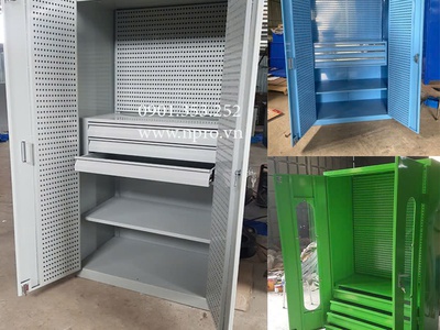 Xe Đẩy Dụng Cụ 3 Ngăn  SIÊU XỊN 4