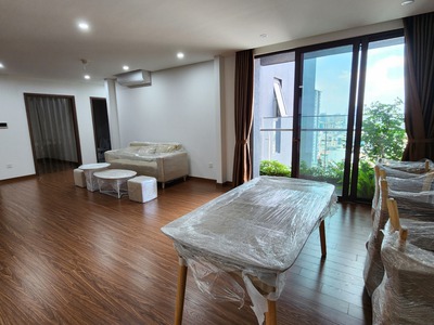 Căn hộ 3 phòng ngủ, 142m- Green Diamond, Láng Hạ. Nội thất mới nguyên hiện trạng. 1