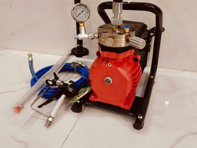 Dao chét bột sơn nước - Máy Phun sơn chất lượng tốt 3