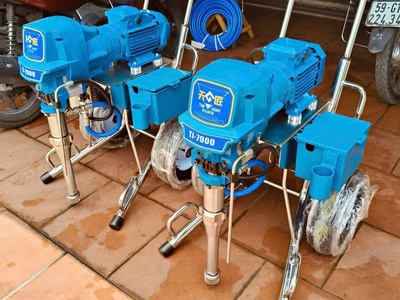 Dao chét bột sơn nước - Máy Phun sơn chất lượng tốt 4