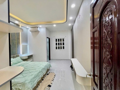 Nhà mới 62m2 - 4PN - 4 tầng - Giá 7.75 tỷ - Hẻm Chuyên Dùng Chính, Q7 3