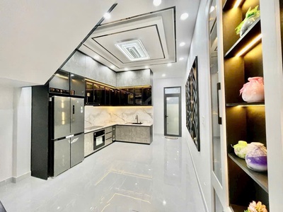 Nhà mới 62m2 - 4PN - 4 tầng - Giá 7.75 tỷ - Hẻm Chuyên Dùng Chính, Q7 2