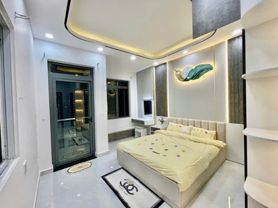 Nhà mới 62m2 - 4PN - 4 tầng - Giá 7.75 tỷ - Hẻm Chuyên Dùng Chính, Q7 5