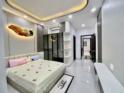 Nhà mới 62m2 - 4PN - 4 tầng - Giá 7.75 tỷ - Hẻm Chuyên Dùng Chính, Q7 11