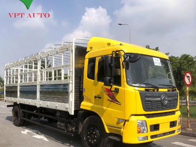 Xe tải Dongfeng B180: Vận tải nội đô giá chỉ từ 8xx triệu 0