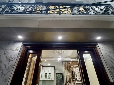 Bán nhà 5 tầng phố Vĩnh Hưng   chỉ hơn 6 tỷ - đầy đủ nội thất 0