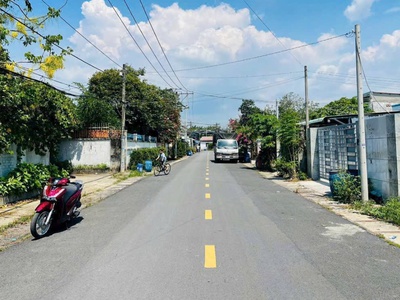 Bán Đất MT Tân Thông Hội SHR Công Chứng Sang Tên Ngay Giá Chỉ 1tỷ 2