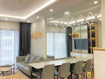 Bán chung cư Samsora Cầu Am 78m2, 2 ngủ, 2vs, nội thất vip chỉ 3.x tỷ 1