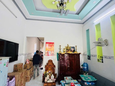 Chủ cần bán nhà trần thị cẩm tân phú trung 100m2 giá 660 triệu sổ hồng riêng 3
