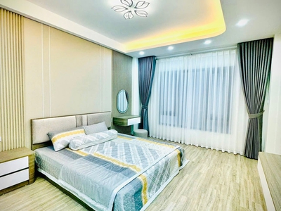 5 Tầng nở hậu xây mới, 5 phút sang phố cổ, ngõ ô tô giá tốt 1