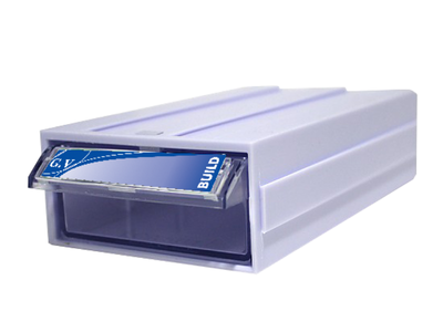 Kệ, tủ nhựa mini để bàn lắp ghép tiện lợi GV 500 0