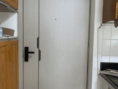 Cửa nhựa composite phôi đen cho cửa phòng ngủ 0