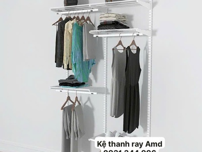 Tủ quần áo lắp ráp bằng thanh ray AMD   Tủ đồ của bạn, gu của bạn 1