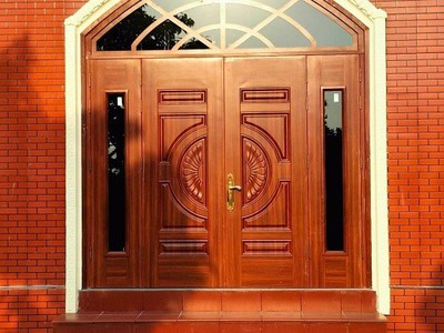 Cửa thép vân gỗ SaiGonDoor 0