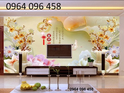 Tranh gạch 3d ốp tường phòng khách - XCXV43 0