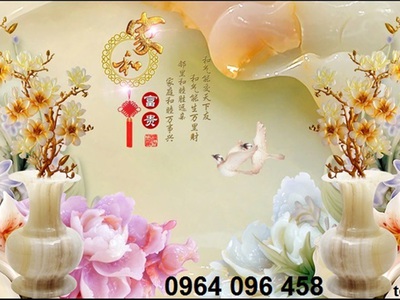 Tranh gạch 3d ốp tường phòng khách - XCXV43 1