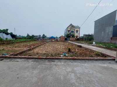 Đất lô góc, ô tô, thông, 100m2, mt6.5m. 3.3 tỷ, bắc thượng sóc sơn. 0