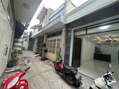 Nhà mới đẹp hẻm xe hơi 4 chỗ vừa ở vừa kinh doanh online - nguyễn văn khối - làm văn phòng - dòng 0