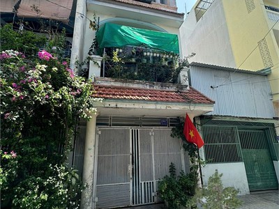  nhà 2 lầu đúc 4x12.5m. hẻm vip 6m dương văn dương, tân phú   ở ngay, giá tốt 0