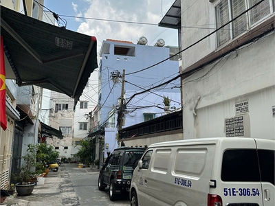  nhà 2 lầu đúc 4x12.5m. hẻm vip 6m dương văn dương, tân phú   ở ngay, giá tốt 1