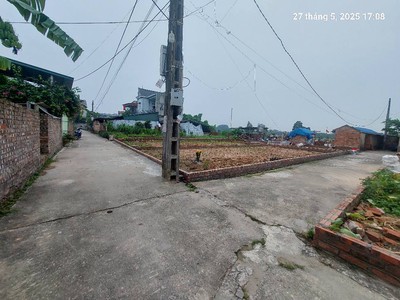 Đất lô góc, ô tô, thông, 100m2, mt6.5m. 3.3 tỷ, bắc thượng sóc sơn. 2
