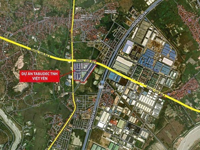Giới thiệu dự án trọng điểm tại việt yên - bắc giang 2