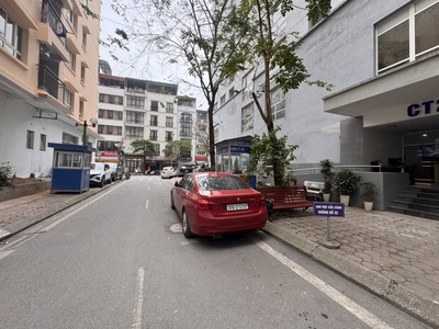 Chung cư 65m hoàng cầu, một tổ ấm đậm chất  resort trong phố    căn hộ tầng cao, ánh sáng ngập 1