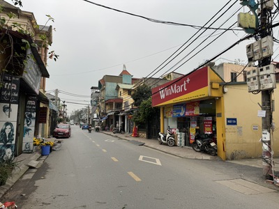 Bán đất tặng dãy nhà trọ cho thuê dòng tiền tại làng nghề sầm uất kiêu kỵ hơn 6 tỷ ngõ ô tô rộng 1