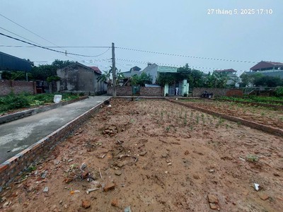 Đất lô góc, ô tô, thông, 100m2, mt6.5m. 3.3 tỷ, bắc thượng sóc sơn. 3