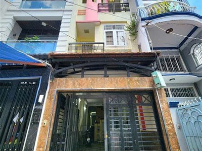 Nhà chính chủ bán gấp- hẻm xe hơi quay đầu bùi hữu nghĩa, p3, q bình thạnh -  4 x 16m  - 3 tầng 1