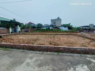 Đất lô góc, ô tô, thông, 100m2, mt6.5m. 3.3 tỷ, bắc thượng sóc sơn. 4