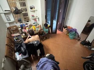Bán nhà NGỌC TRỤC ĐẠI MỖ NAM TỪ LIÊM 31m 4,6 TỶ C4 MT 4,3m Ngõ thông gần phố 3