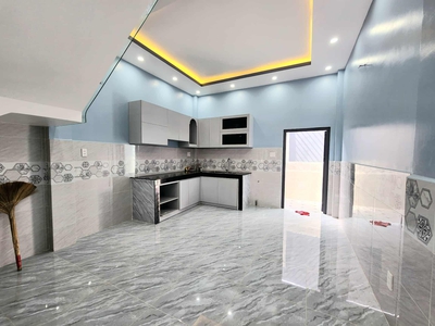 Bán nhà 2 tầng mới tân xuân, hóc môn - 62m2 vuông vức, xe hơi đỗ cửa. 2