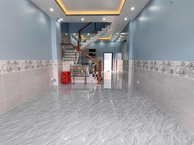 Bán nhà 2 tầng mới tân xuân, hóc môn - 62m2 vuông vức, xe hơi đỗ cửa. 3