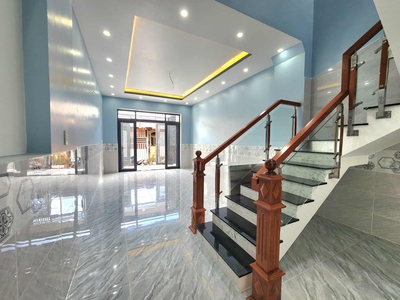 Bán nhà 2 tầng mới tân xuân, hóc môn - 62m2 vuông vức, xe hơi đỗ cửa. 4